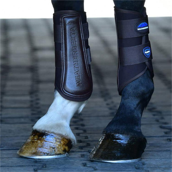 2025 Weatherbeeta Tough-Tec Prime Brushing Boots 1027503 - Brown / Brown